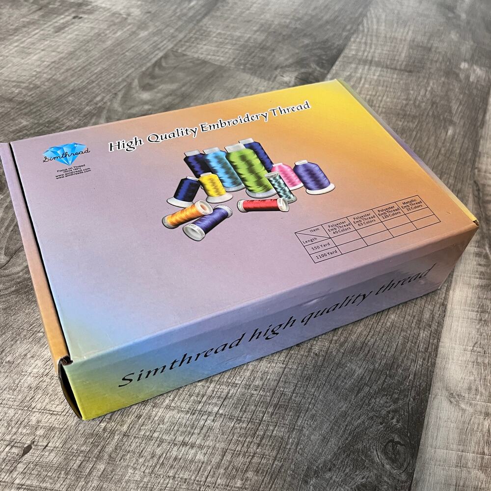 High Quality Embroidery Thread Simthread NEW - Picture 2 of 5